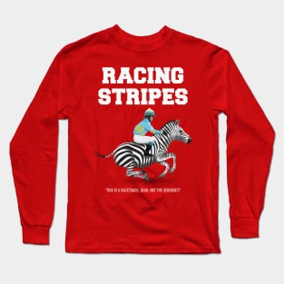 Racing Stripes - Alternative Movie Poster Long Sleeve T-Shirt